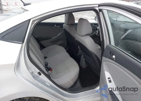 2016 Hyundai Accent Se z USA, uszkodzony, nr VIN KMHCT4AE8GU074156